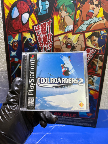 Coolboarders 2 Ps1 Psx Ps One Impecable (Usado)