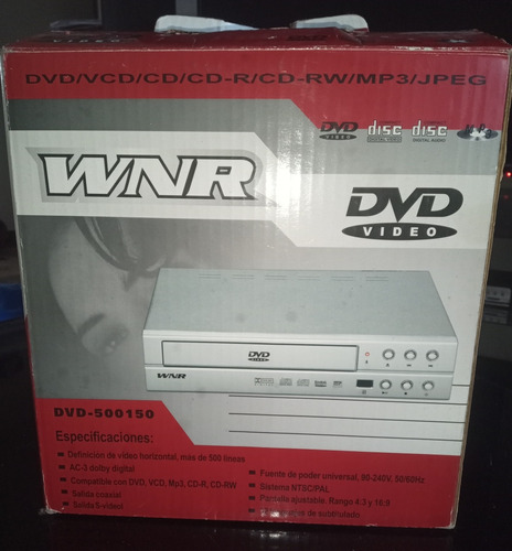 Reproductor De Dvd Winner