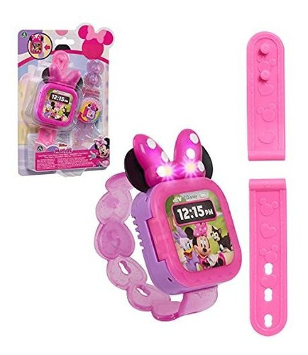 Reloj Inteligente Just Play Minnie Mouse Play, Rosa