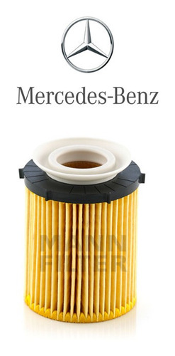 Filtro Aceite Mercedes Benz Gla 200 1.6 Repuestos