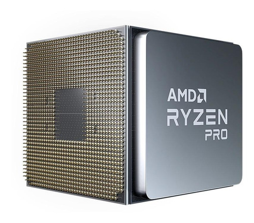 Procesador gamer AMD Ryzen 5 PRO 4650G 100-000000143 de 6 núcleos y 4.2GHz de frecuencia con gráfica integrada