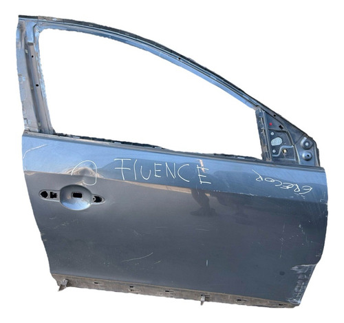 Puerta Delantera Derecha Renault Fluence Usada Con Detalle