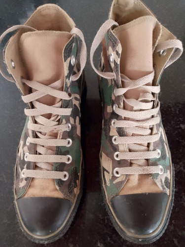 Converse Camufladas Talle 42