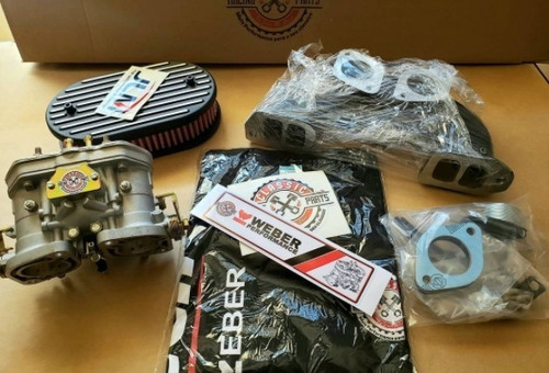 Imagem 2 de 5 de Kit Weber 40 Opala 4 Cil Á Álcool - Completo E Calibrado