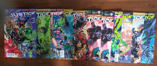 Justice League Dc Comics Varios Números Editorial Televisa (Usado)