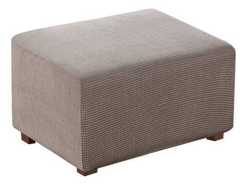 Funda Protectora Elástica Rectangular Para Otomana Plegable