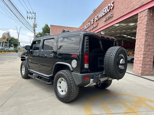 Hummer H2 6.2 Ee Qc Piel Vud Luxury 4x4 At