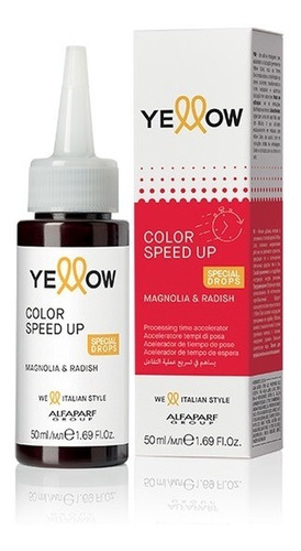 Yellow Color Speed Up 50ml - Alfaparf 