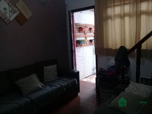Imagem 19 de 28 de Imóvel Com 2 Casas De 2 Dormitórios Cada À Venda, 150 M² Por R$ 550.000 - Campo Limpo - São Paulo/sp. Confira! - Ca0332