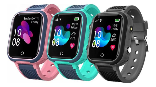 Smartwatch Infantil 4g, Wifi,gps, Celular,videollamada+ Chip