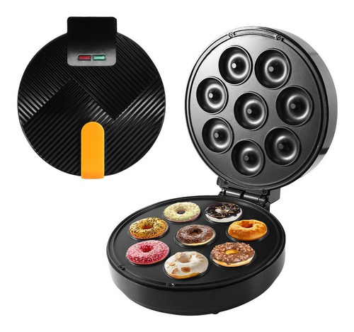 Máquina Para Hacer Donas Donut Maker Antiadherente Rosquilla