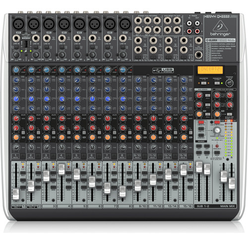 Consola Behringer Qx2222usb Xenyx  Mezcladora