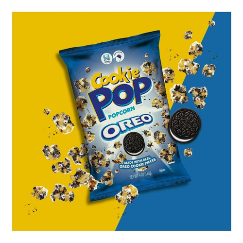Cookie Pop Palomitas Y Oreo 113g