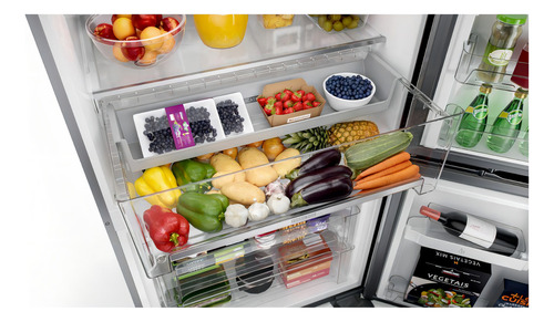 Refrigerador Brastemp Side Inverse Frost Free 554l Inox 220v