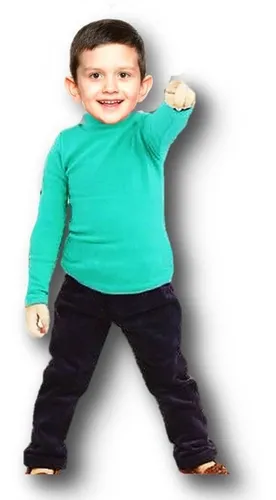 comprar Suéter Unisex  Cuello Tortuga, Buzo O Alto En Jersey Niños
