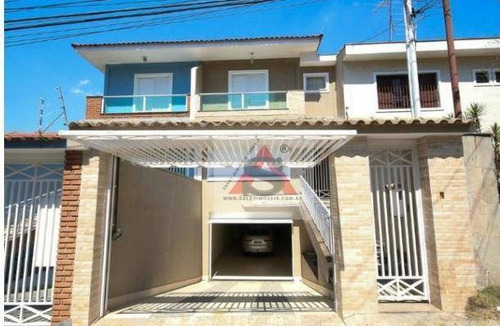 Sobrado Com 3 Dormitórios À Venda, 300 M² Por R$ 1.590.000 - Jardim São Paulo(zona Norte) - São Paulo/sp - So4686