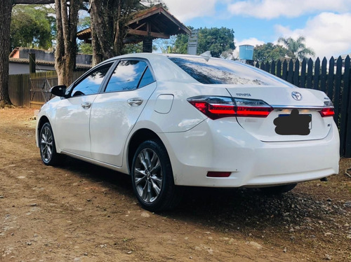 Imagem 3 de 6 de Toyota Corolla 2019 2.0 16v Xei Flex Multi-drive S 4p