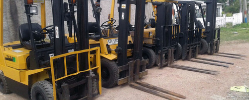 Alquiler De Autoelevadores, Montacargas,elevadores Alquiler.