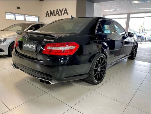 Amaya Mercedes Benz Clase E63 Amg 6.3 Hp525 Año 2010