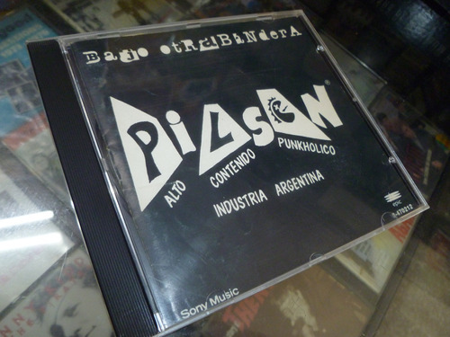 Pilsen -bajo Otra Bandera - Violadores Cd -abbey Road  