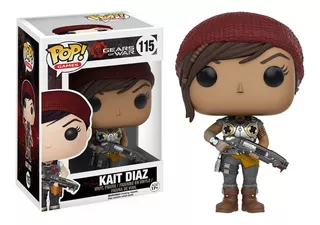 Funko Pop! Gears Of War - Kait Diaz ( Original)