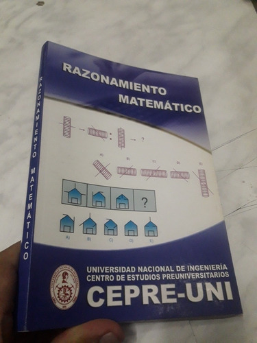 Libro Razonamiento Matematico Cepre Uni