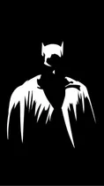 Comprar Calcomanía Ploteo Tuning Silueta Batman Dc Comics 30 Cm.