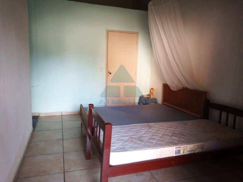 Casa Para Venda Em Ubatuba, Praia Maranduba, 2 Dormitórios, 1 Banheiro, 1 Vaga - 1293_2-1136589
