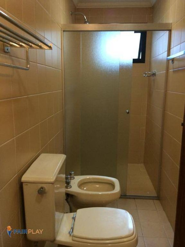 Apartamento Locação 1 Dorm 1 Vaga 43m - Ap6069
