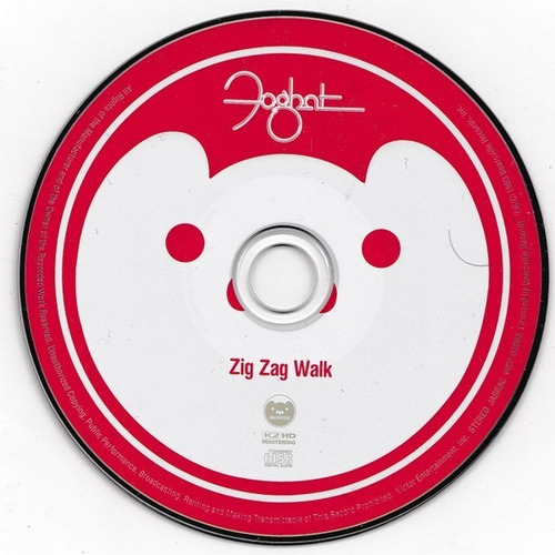 Foghat - Zig Zag Walk - Mini Lp Japan - Lacrado - Cd