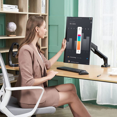 Base Escritorio Soporte Televisor Monitor 17 -30 2-9kg F80