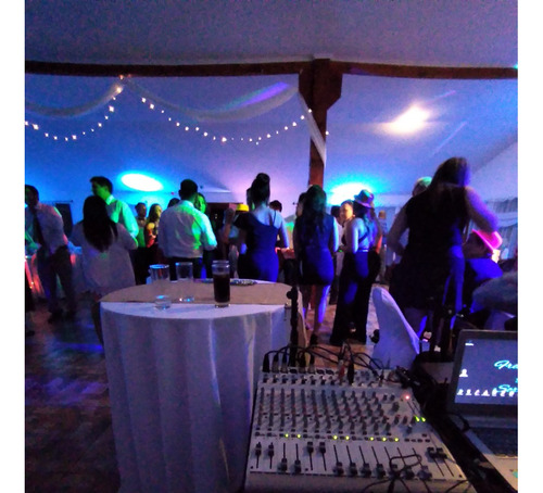 Audio, Amplificación E Iluminación De Fiestas Y Eventos, Dj