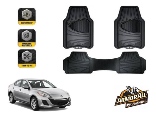 Tapetes Uso Rudo Mazda 3 Sedan 2010 A 2013 Armor All