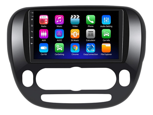 Zk Autoestereo Android 2gb+32gb Carplay Para Kia Soul