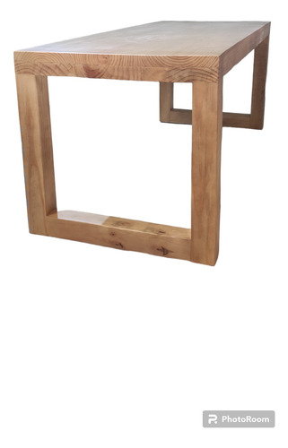 Mesa Campestre De Madera 200x75 Cm