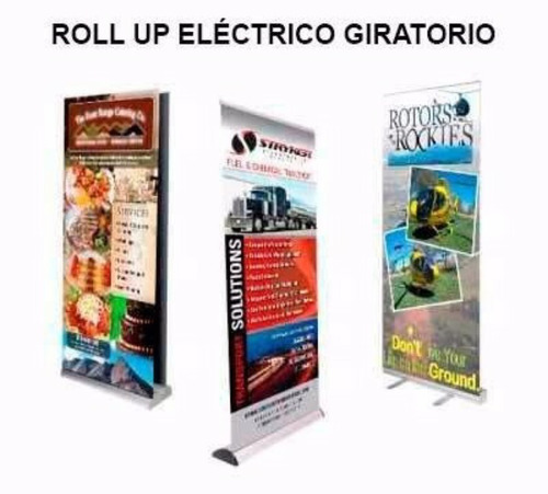 Roll Screen Premium Banner Con Imprension  Oferta!!