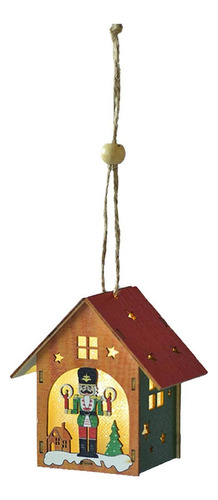 Christmas Hanging Decoration With Lights For Holiday Room