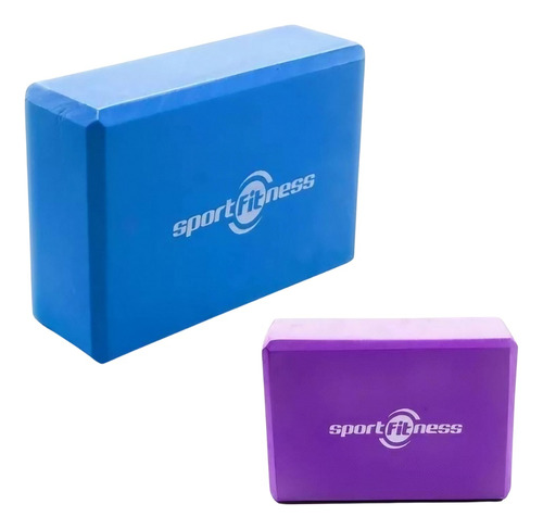 Cubo Bloque Para Yoga Pilates Fitness Gimnasio Sportfitness 