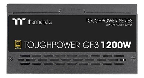 Fuente De Alimentación Thermaltake Toughpower Gf3 1200w Gold Color Negro