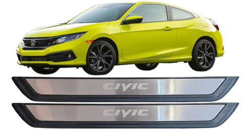 Estribos De Protección Honda Civic Coupé 2020- 2021