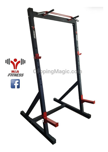 Imagen 3 de 5 de Rack De Sentadillas