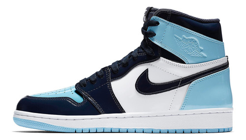 Zapatillas Jordan 1 Retro High Unc Patent Cd0461_401