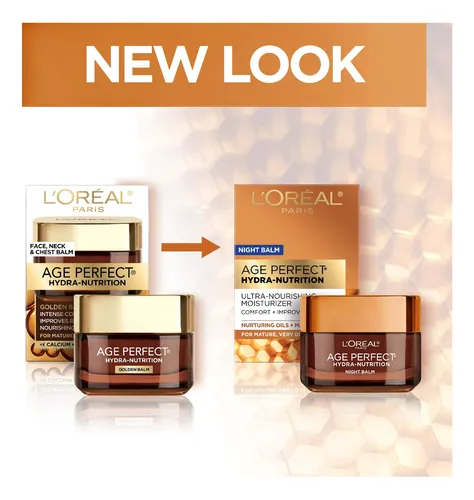 Crema Hidratante L'oreal Paris Age Perfect Hydra Nutrition 5