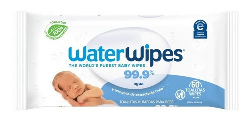 Water Wipes Pack X1 60 Und - Unidad a $365