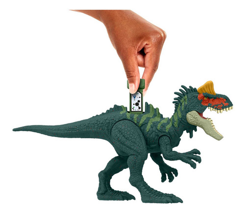 Figura de acción  Piatnitzkysaurus HLN55 de Mattel Danger Pack