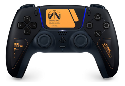 Controle Sem Fio Dualsense Ps5 Death Stranding 2 Preto