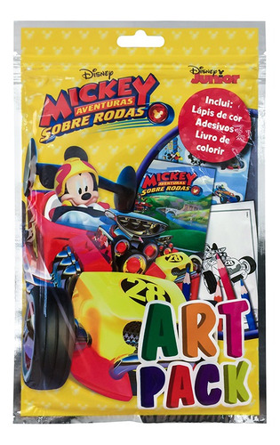 Disney - Art pack - Mickey, de Disney. Editorial Dcl em português, 2017