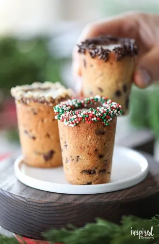 Vasitos De Galleta