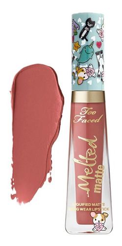 Labial Mate Too Faced Melted Matte Clover Ii