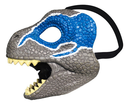 Fwefww Mascarilla De Dinosaurio De Terror, Plegable, De Látex, Para